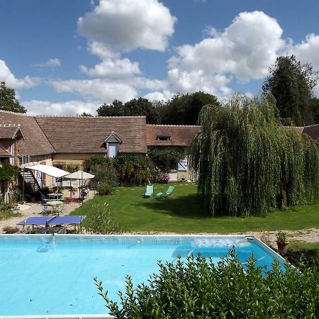 Les Anniquins Villa Ivoy-le-Pre Bagian luar foto
