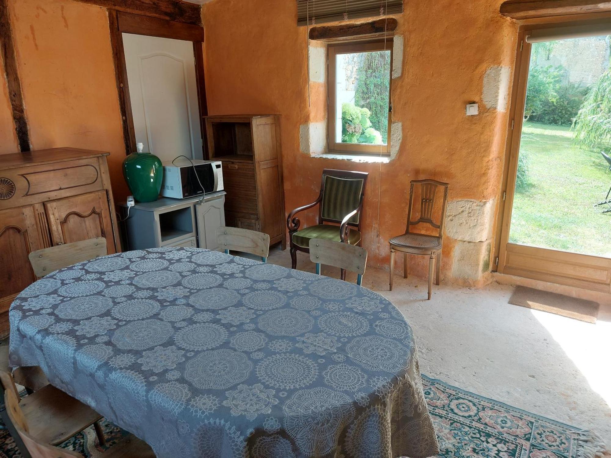 Les Anniquins Villa Ivoy-le-Pre Bagian luar foto