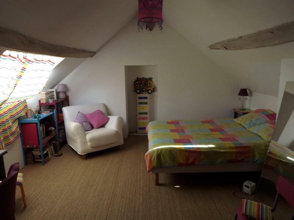 Les Anniquins Villa Ivoy-le-Pre Bagian luar foto
